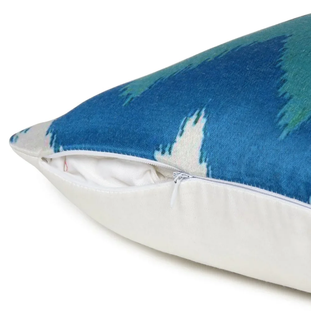 Home Decorative Zig-Zag Digital Print Cushion Throw Pillow Cover Pillow Case